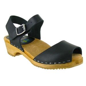 Mia ANJA Clog in Black Size 40